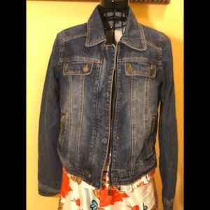 JOU JOU DENIM JACKET NWT